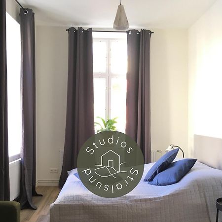 Studios Am Kniepertor In Der Altstadt Stralsund Eksteriør bilde