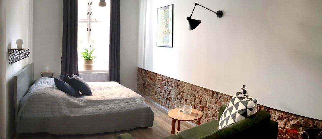 Studios Am Kniepertor In Der Altstadt Stralsund Eksteriør bilde