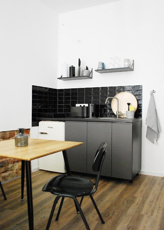 Studios Am Kniepertor In Der Altstadt Stralsund Eksteriør bilde