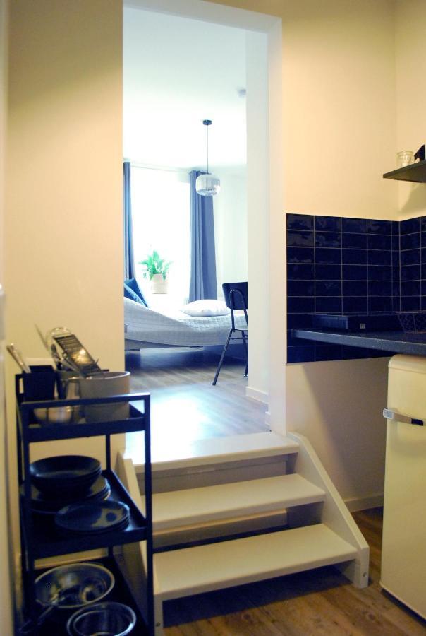 Studios Am Kniepertor In Der Altstadt Stralsund Eksteriør bilde