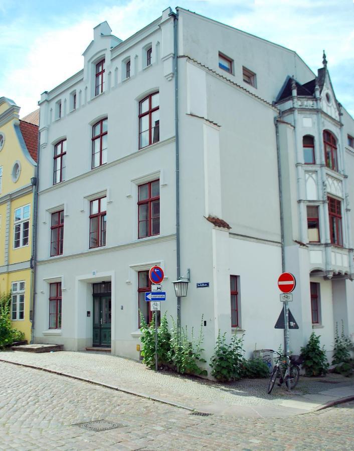 Studios Am Kniepertor In Der Altstadt Stralsund Eksteriør bilde
