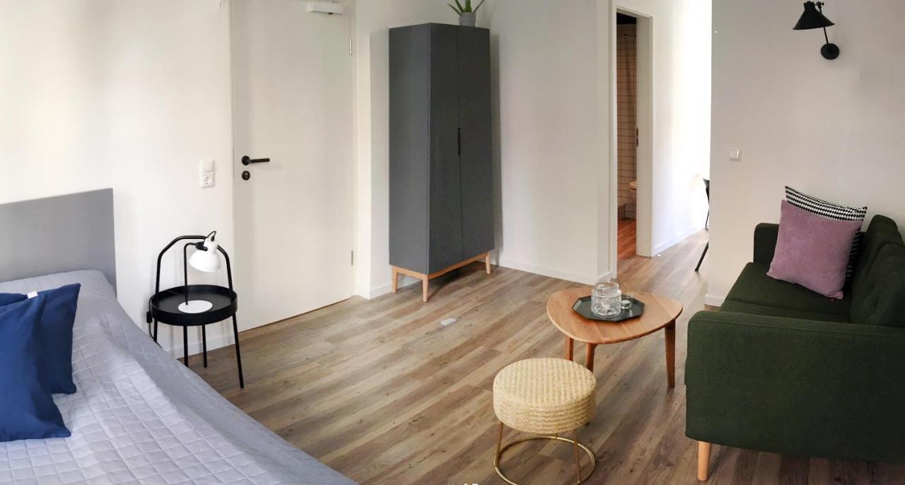 Studios Am Kniepertor In Der Altstadt Stralsund Eksteriør bilde