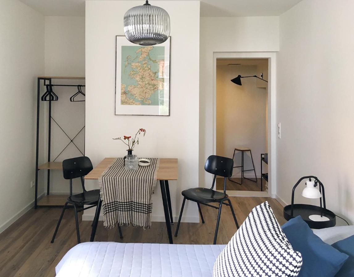 Studios Am Kniepertor In Der Altstadt Stralsund Eksteriør bilde