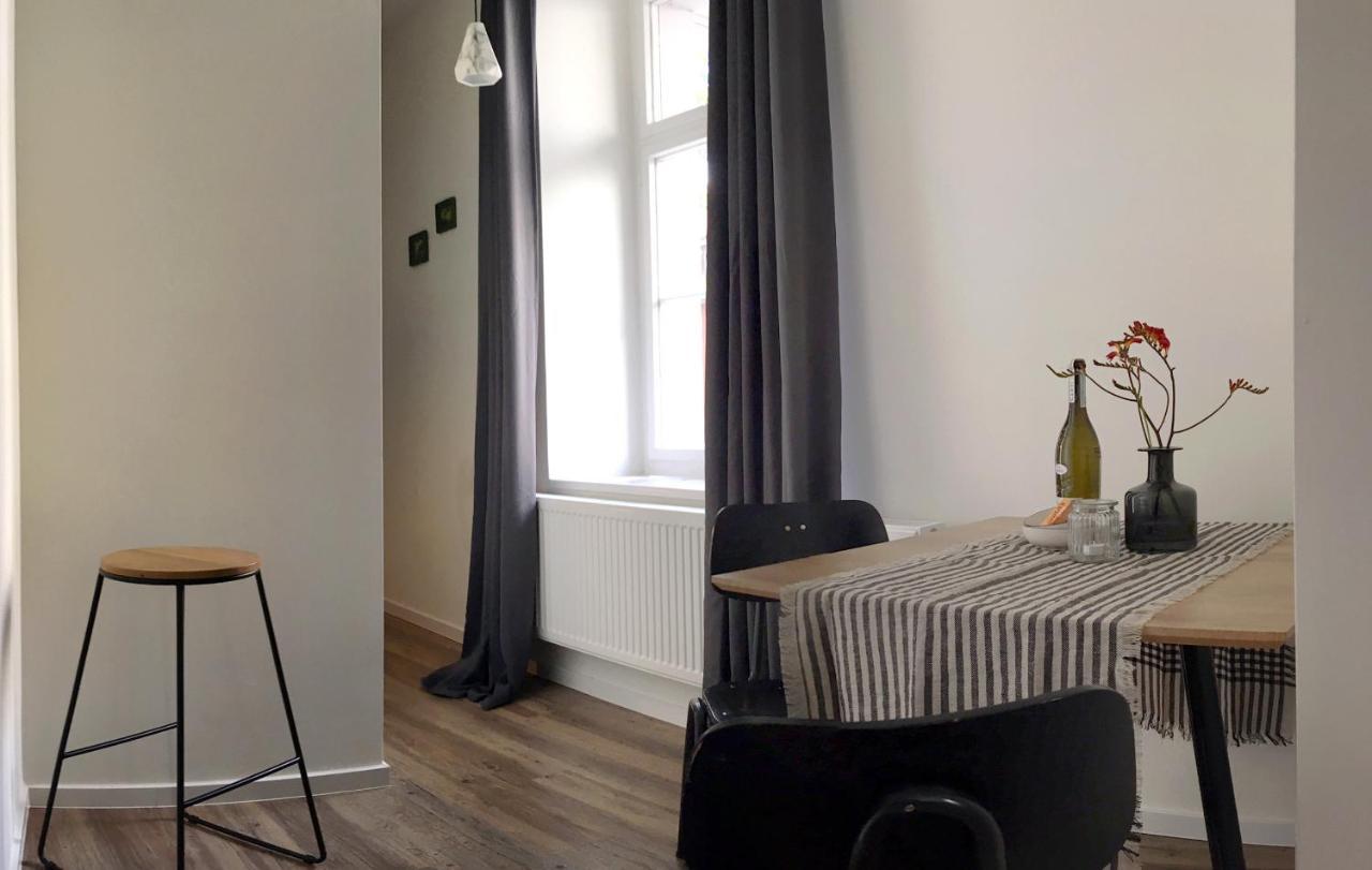 Studios Am Kniepertor In Der Altstadt Stralsund Eksteriør bilde