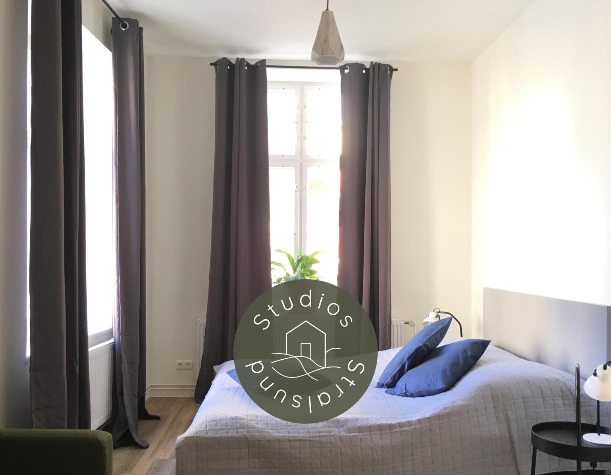 Studios Am Kniepertor In Der Altstadt Stralsund Eksteriør bilde