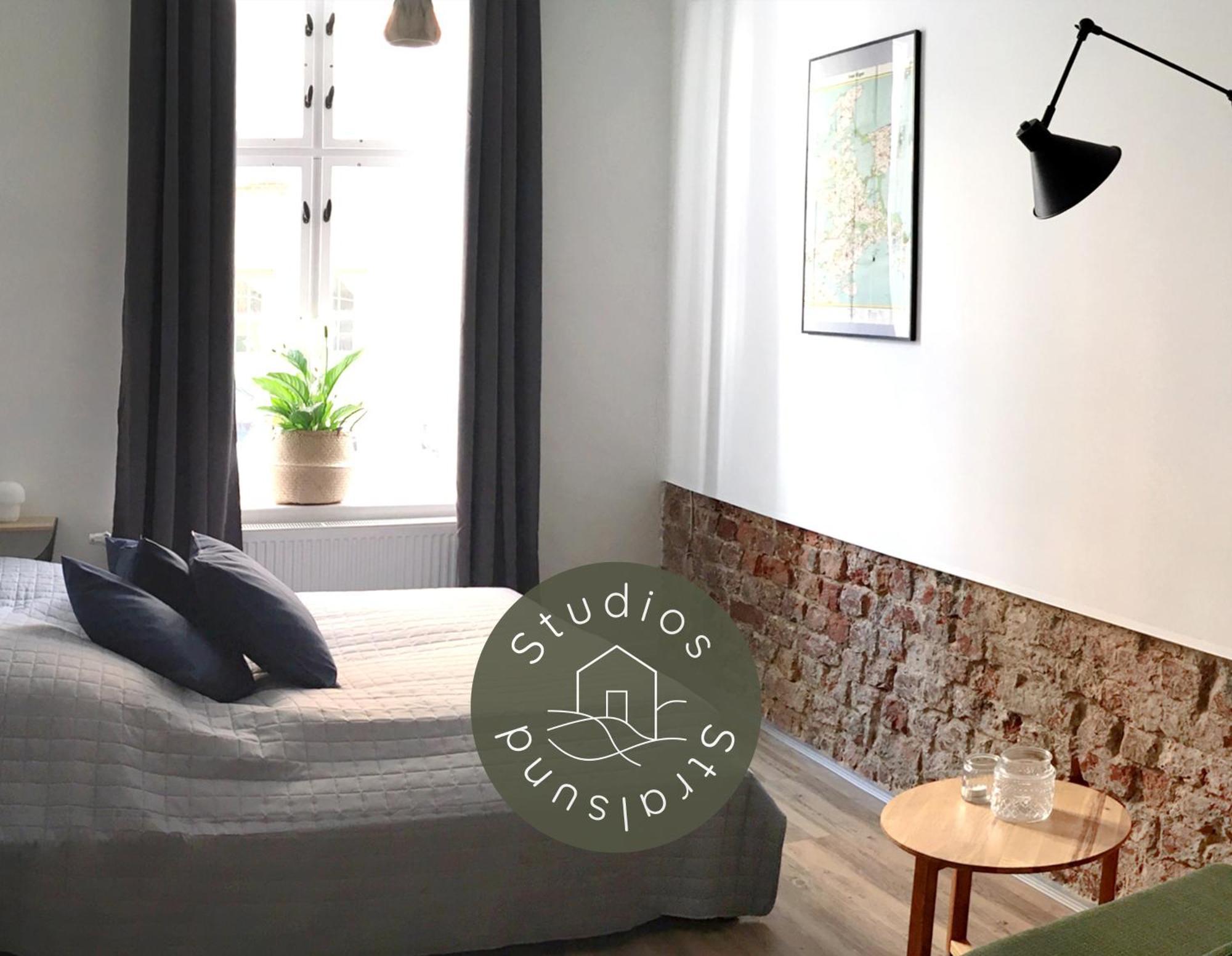 Studios Am Kniepertor In Der Altstadt Stralsund Eksteriør bilde